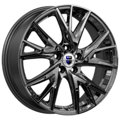 Диск K&K Кайлас 18x6.50 5x108 ET43 DIA65.10 Кварц