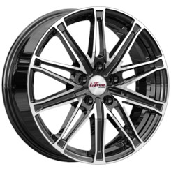 Диск iFree Виар 17x6.50 5x108 ET33 DIA60.10 блэк джек