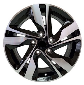 Диск Replica FR KI 8002 16x6.50 5x114.30 ET45 DIA67.10 BMF