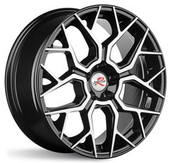Диск X'trikeRST R148 18x8 5x108 ET33 DIA65.10 BK