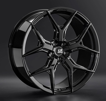 Диск LS Forged FG14 21x9 5x120 ET40 DIA64 BK