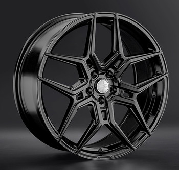 Диск LS wheels LS1266 19x9.50 5x114.30 ET45 DIA64.10 BK