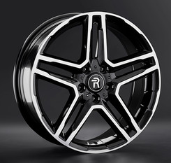 Диск Replay FA33 18x7.50 5x114.30 ET33 DIA67.10 BKF