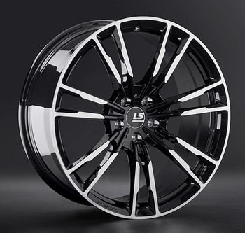 Диск LS Forged FG06 19x8 5x112 ET27 DIA66 BKF