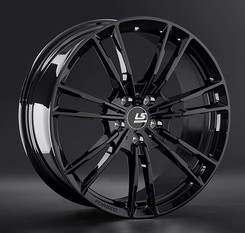 Диск LS Forged FG06 19x8 5x112 ET27 DIA66 BK