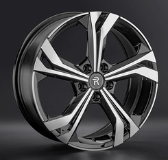 Диск Replay SK183 18x7 5x112 ET43 DIA57.10 BKF