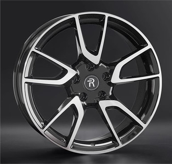 Диск Replay VV336(MR) 18x8 5x112 ET56 DIA66.60 BKF