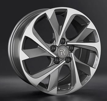 Диск Replay HV101 17x7 5x114.30 ET37 DIA66.60 GMF