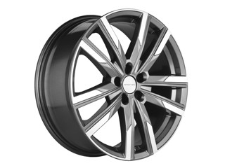 Диск Khomen 1905 19x7.50 5x108 ET33 DIA60.10 GRAY-FP