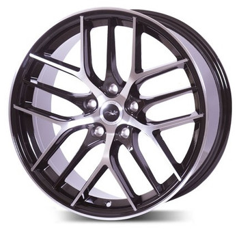 Диск Lizardo XH317 18x8 5x108 ET33 DIA60.10 BMF