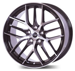 Диск Lizardo XH317 18x8 5x108 ET33 DIA60.10 BMF