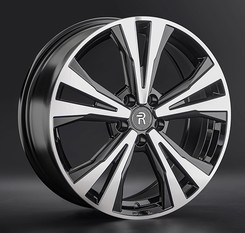 Диск Replay CHR110 18x7 5x108 ET36 DIA65.10 BKF