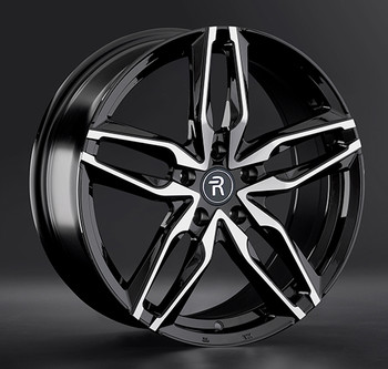 Диск Replay B212 18x8 5x120 ET43 DIA72.60 BKF
