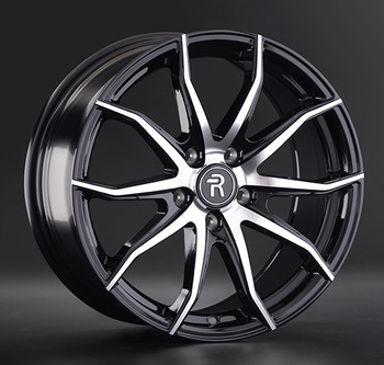 Диск Replay V115 18x7.50 5x108 ET50.50 DIA63.30 BKF