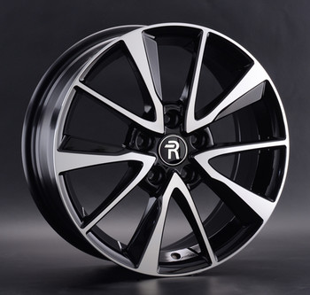 Диск Replay TY270 16x6.50 5x114.30 ET45 DIA60.10 BKF