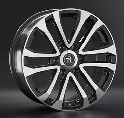 Диск Replay MI174 18x7 6x139 ET46 DIA67 BKF