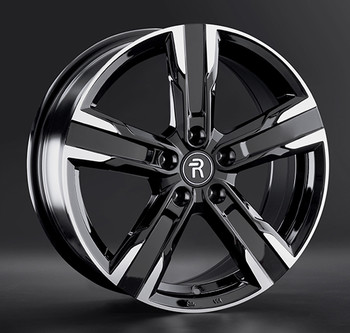 Диск Replay CHR106 19x7.50 5x108 ET33 DIA60.10 BKF