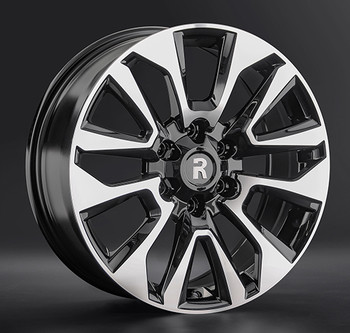 Диск Replay TY447 19x7.50 6x139.70 ET25 DIA106.10 BKF