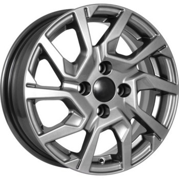 Диск KDW KD1420 14x5.50 4x100 ET40 DIA56.60 Grey_Painted