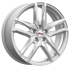 Диск iFree Бомбей 18x6.50 5x114.30 ET37 DIA66.60 нео-классик