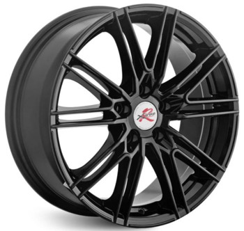 Диск X'trikeRST R187 17x7 5x114.30 ET45 DIA60.10 BK