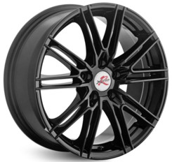 Диск X'trikeRST R187 17x7 5x114.30 ET45 DIA60.10 BK