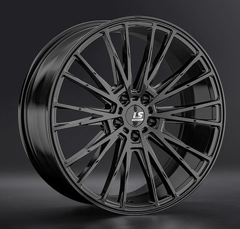 Диск LS wheels FlowForming RC60 21x9 5x120 ET25 DIA72.60 BK