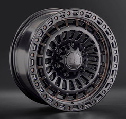 Диск LS wheels LS1348 17x8.50 6x139.70 ET25 DIA106.10 BKS+BR