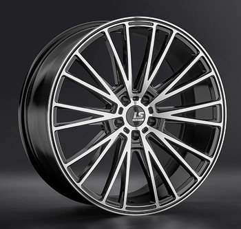 Диск LS wheels FlowForming RC60 21x9 5x120 ET40 DIA72.60 BKF