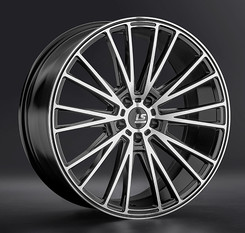 Диск LS wheels FlowForming RC60 21x9 5x112 ET25 DIA66.60 BKF