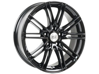 Диск RST R187 17x7 5x114.30 ET45 DIA60.10 BL