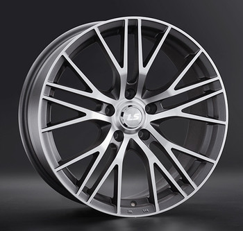 Диск LS wheels LS 861 16x7 5x100 ET40 DIA57 BK