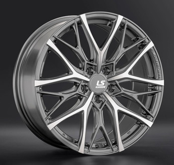 Диск LS wheels FlowForming RC84 18x8 5x108 ET45 DIA63.30 GMF