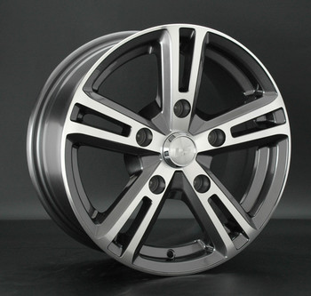 Диск LS wheels LS 291 15x6.50 5x139.70 ET40 DIA98.50 BK