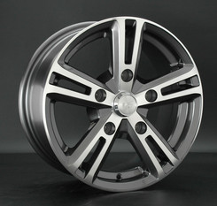 Диск LS wheels LS 291 15x6.50 5x139.70 ET40 DIA98.50 BK