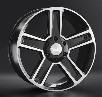 Диск LS wheels LS 1296 17x8 6x139.70 ET38 DIA100.10 MGMF