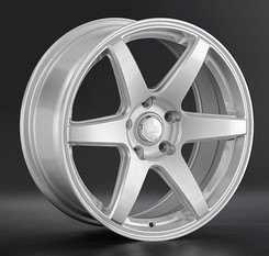 Диск LS wheels LS1330 17x8 4x100 ET35 DIA60.10 BK