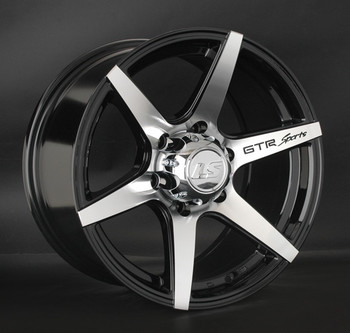 Диск LS wheels LS800 18x9 6x139.70 ET25 DIA106.10 BK