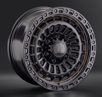 Диск LS wheels LS1347 17x8.50 6x139.70 ET25 DIA106.10 BKS+SSF