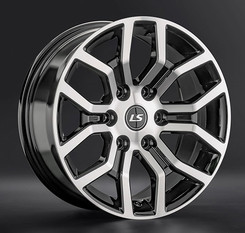 Диск LS wheels LS1367 17x8.50 6x139.70 ET25 DIA106.10 BKF