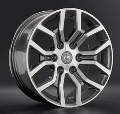 Диск LS wheels LS1367 17x8.50 6x139.70 ET30 DIA100.10 GMF