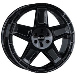 Диск MAK Trek 20x9 5x130 ET25 DIA84 Gloss Black