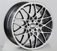 Диск BBS RX301 19x8.50 5x120 ET32 DIA82 Schwarz, diamantgedreht