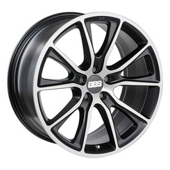 Диск BBS SV011 20x9 5x120 ET45 DIA70.10 Satin black/diamond-cut