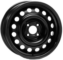 Диск Eurodisk 53A45D 14x5.50 4x100 ET45 DIA57.10 BLACK