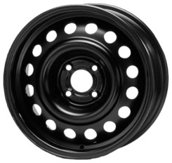 Диск Eurodisk 64A48R 15x6 4x100 ET48 DIA54.10 BLACK