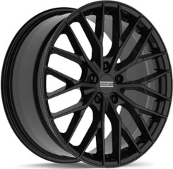 Диск FONDMETAL Makhai 21x10 5x112 ET31 DIA66.60 Black glossy