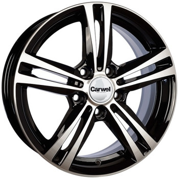 Диск Carwel Амут 217 16x6 5x114.30 ET43 DIA67.10 AB