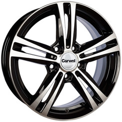 Диск Carwel Амут 217 16x6 5x114.30 ET43 DIA67.10 AB