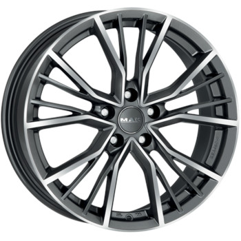 Диск MAK Union 20x8.50 5x112 ET32 DIA66.60 Gunmetal Mirror Face